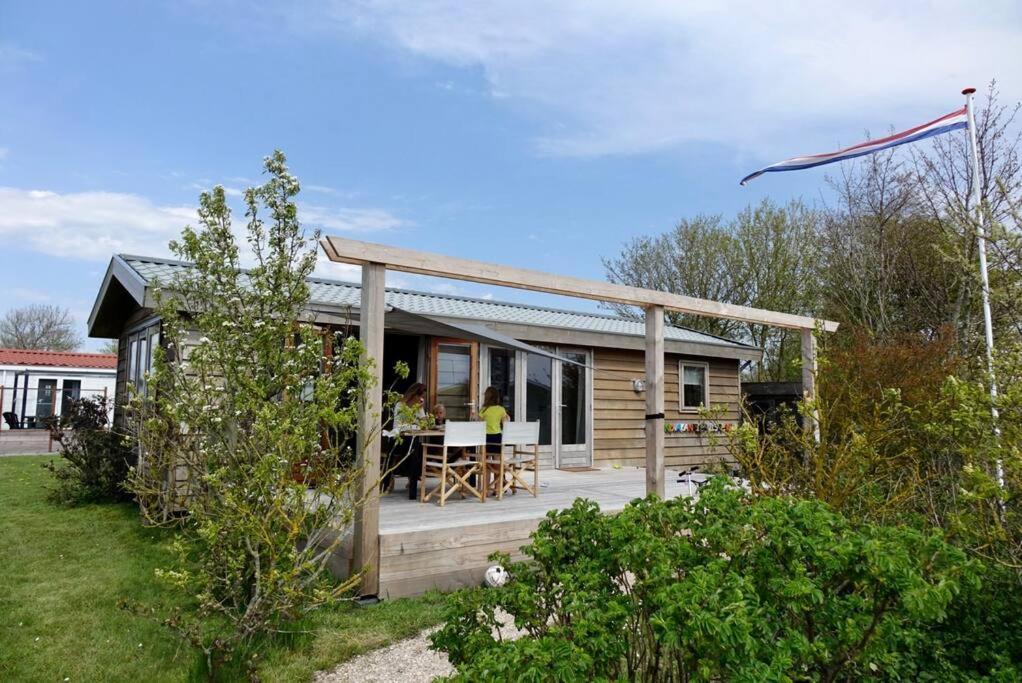 Strandvakantiehuisje! Workum Luaran gambar