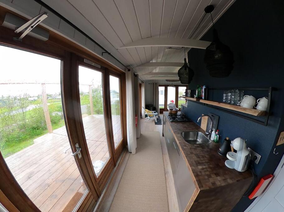 Strandvakantiehuisje! Workum Luaran gambar