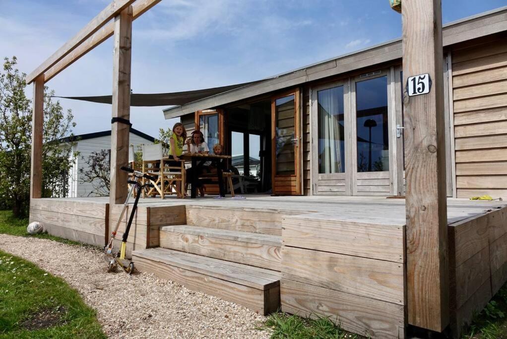 Strandvakantiehuisje! Workum Luaran gambar