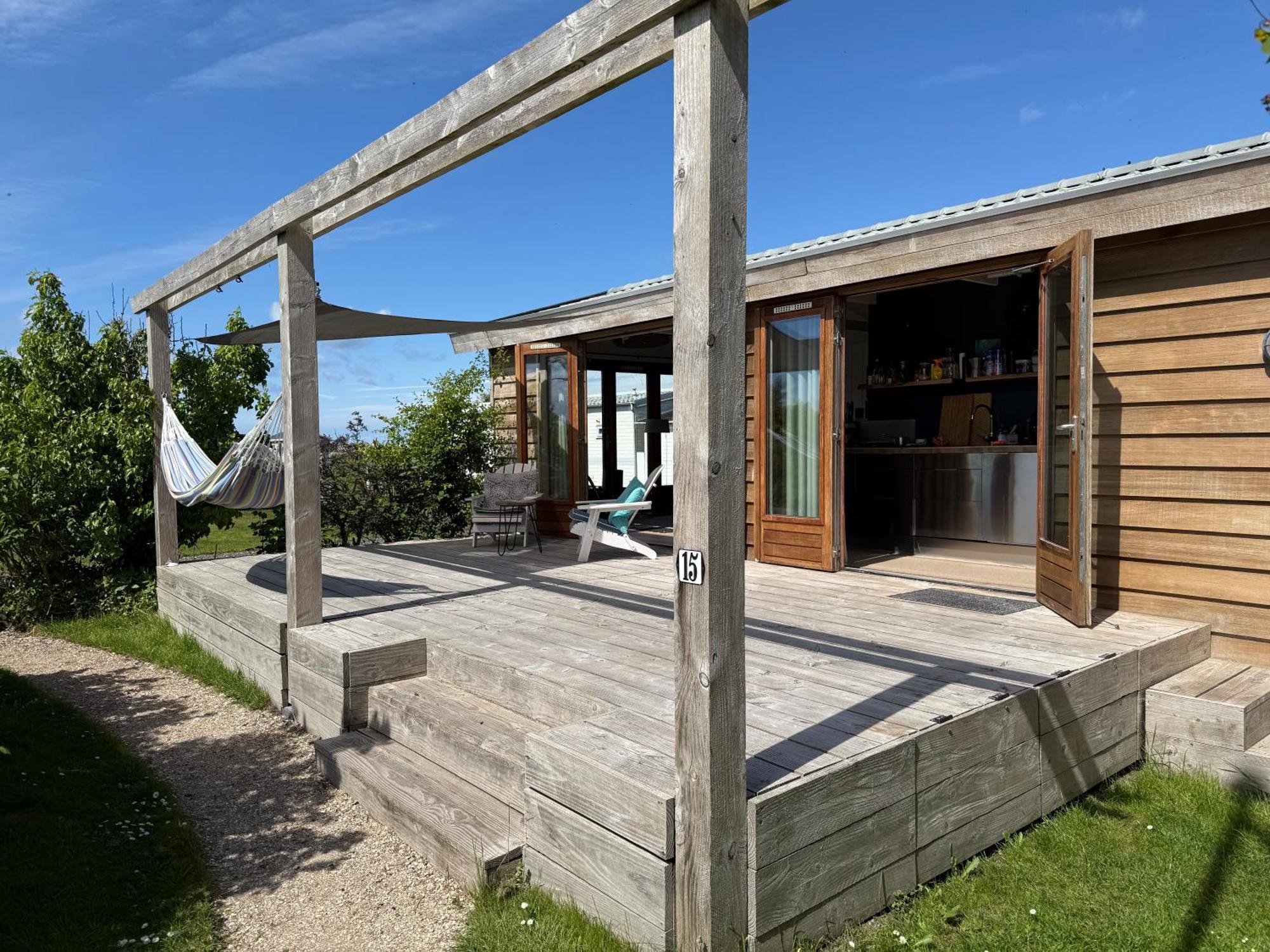 Strandvakantiehuisje! Workum Luaran gambar